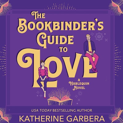 The Bookbinder's Guide to Love – omslag til lydbogen af Katherine Garbera