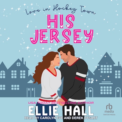 His Jersey – omslag til lydbogen af Ellie Hall