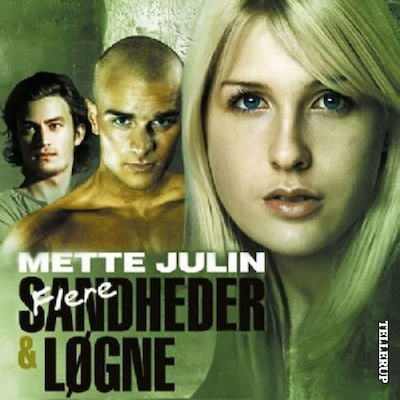 Sandheder & løgne #2: Flere sandheder & løgne – omslag til lydbogen af Mette Julin