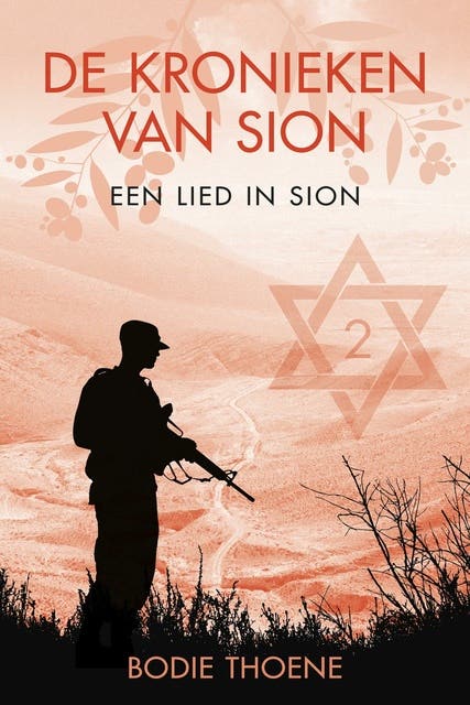 Een Lied in Sion – omslag van het luisterboek van Bodie Thoene