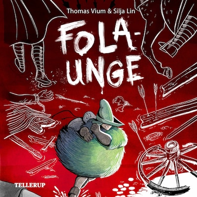 Fola-unge – omslag til lydbogen af Thomas Vium, Silja Lin