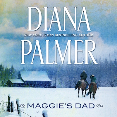 Maggie's Dad – omslag til lydbogen af Diana Palmer