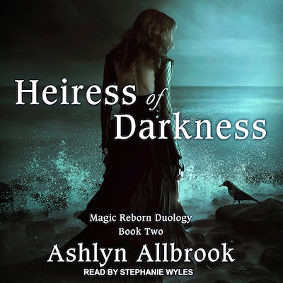 Heiress of Darkness – omslag til lydbogen af Ashlyn Allbrook