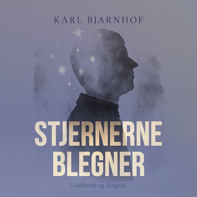 Stjernerne blegner – omslag til lydbogen af Karl Bjarnhof