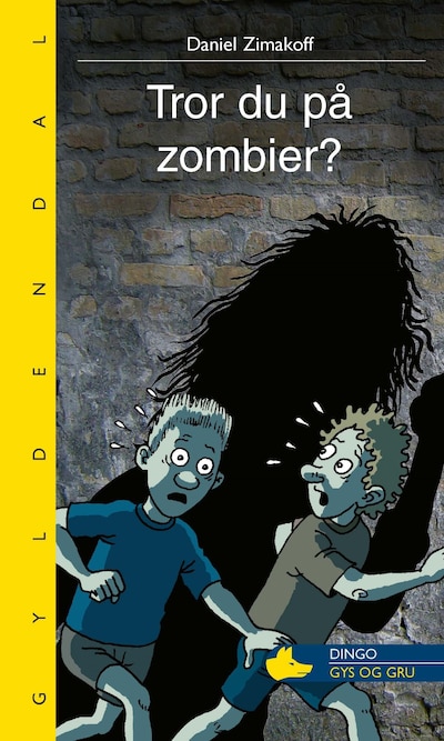 Tror du på zombier? – omslag til lydbogen af Daniel Zimakoff