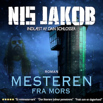 Mesteren fra Mors – omslag til lydbogen af Nis Jakob
