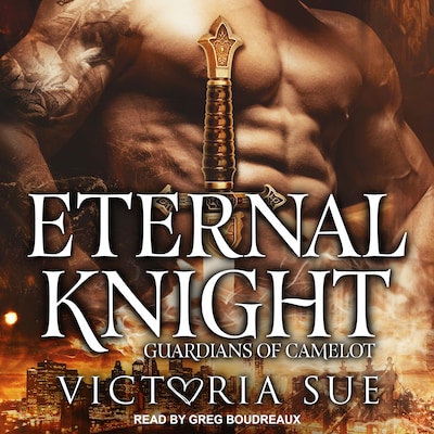 Eternal Knight – omslag til lydbogen af Victoria Sue