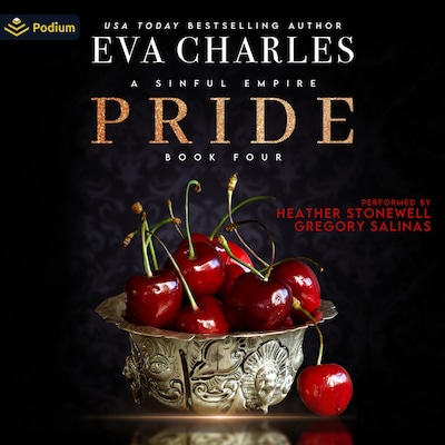 Pride – omslag til lydbogen af Eva Charles