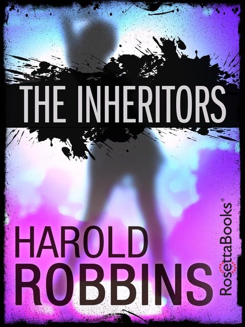 The Inheritors – omslag til lydbogen af Harold Robbins