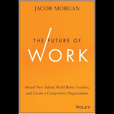 The Future of Work – omslag til lydbogen af Jacob Morgan