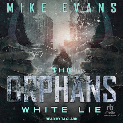 White Lie – omslag til lydbogen af Mike Evans