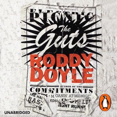 The Guts – omslag til lydbogen af Roddy Doyle
