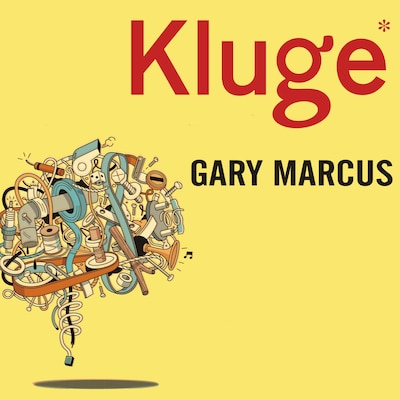 Kluge – omslag til lydbogen af Gary Marcus