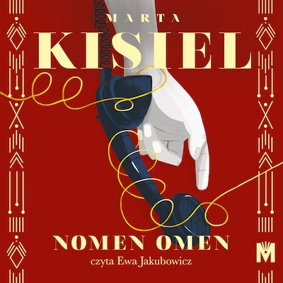 Nomen omen – okładka audiobooka, autor Marta Kisiel