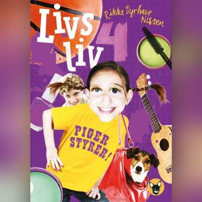 Livs liv 4 – omslag til lydbogen af Rikke Dyrhave