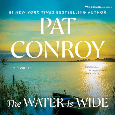 The Water Is Wide – omslag til lydbogen af Pat Conroy