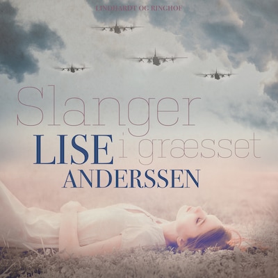 Slanger i græsset – omslag til lydbogen af Lise Andersen