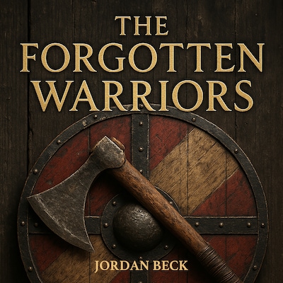 The Forgotten Warriors – omslag til lydbogen af Jordan Beck