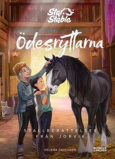 Stallberättelser från Jorvik – omslag till ljudboken av Helena Dahlgren,Star Stable Entertainment