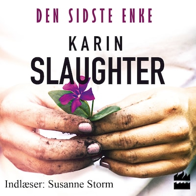 Den sidste enke – omslag til lydbogen af Karin Slaughter