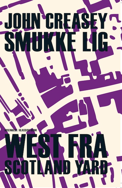 Smukke lig – omslag til lydbogen af John Creasey