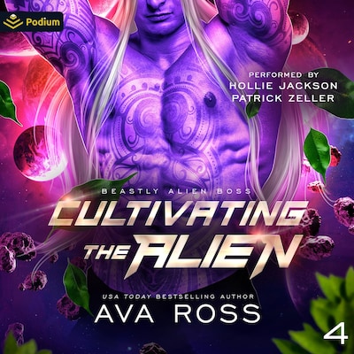 Cultivating the Alien – omslag til lydbogen af Ava Ross