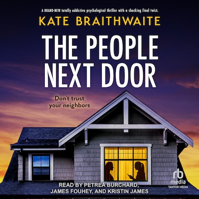 The People Next Door – omslag til lydbogen af Kate Braithwaite