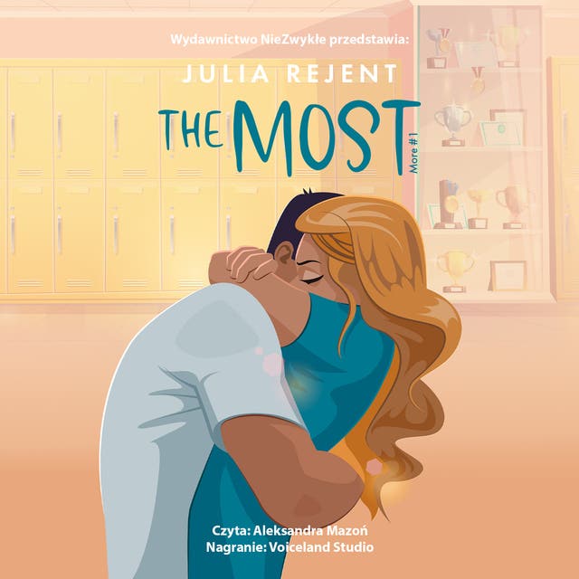 The Most – okładka audiobooka, autor Julia Rejent