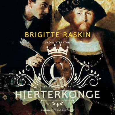 Hjerterkonge – omslag til lydbogen af Brigitte Raskin