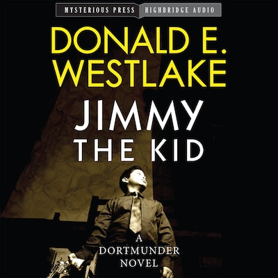 Jimmy the Kid – omslag til lydbogen af Donald E. Westlake