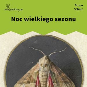 Noc wielkiego sezonu – okładka audiobooka, autor Bruno Schulz