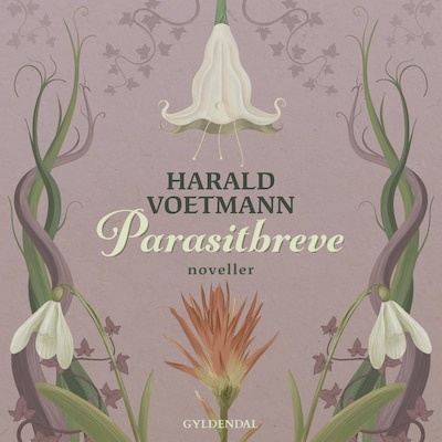Parasitbreve – omslag til lydbogen af Harald Voetmann