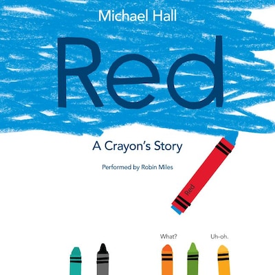 Red – omslag til lydbogen af Michael Hall