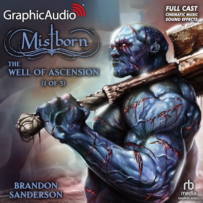 The Well of Ascension (1 of 3) [Dramatized Adaptation] "International Edition" – omslag til lydbogen af Brandon Sanderson