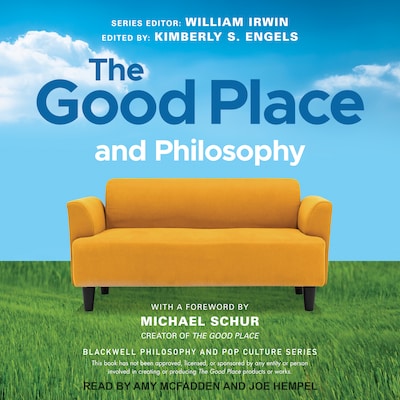 The Good Place and Philosophy – omslag til lydbogen af Unknown Author