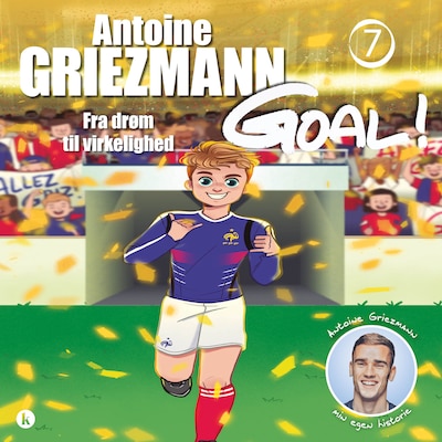 Goal 7 – omslag til lydbogen af Antoine Griezmann