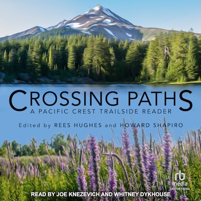 Crossing Paths – omslag til lydbogen af Unknown Author