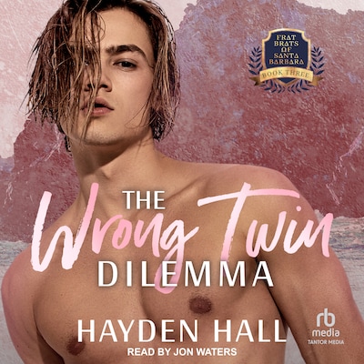 The Wrong Twin Dilemma – omslag til lydbogen af Hayden Hall