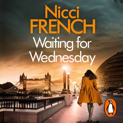Waiting for Wednesday – omslag til lydbogen af Nicci French
