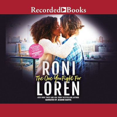 The One You Fight For – omslag til lydbogen af Roni Loren