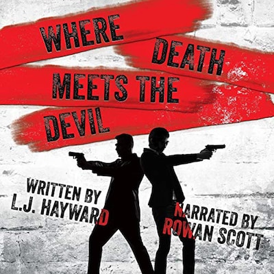 Where Death Meets the Devil – omslag til lydbogen af LJ Hayward
