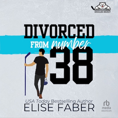 Divorced from Number Thirty-Eight – omslag til lydbogen af Elise Faber