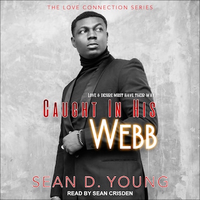 Caught In His Webb – omslag til lydbogen af Sean D. Young