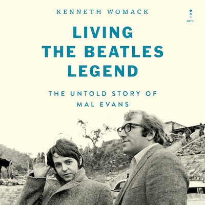 Living the Beatles Legend – omslag van het luisterboek van Kenneth Womack