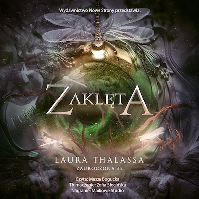 Zaklęta – okładka audiobooka, autor Laura Thalassa