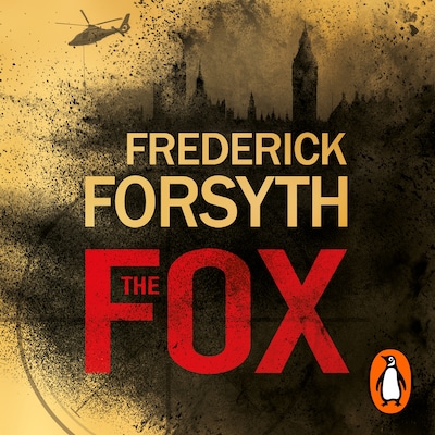 The Fox – omslag til lydbogen af Frederick Forsyth