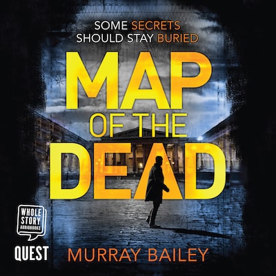 Map of the Dead – omslag til lydbogen af Murray Bailey