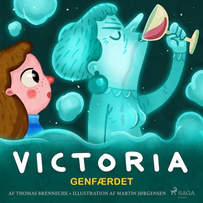 Victoria (9) - Genfærdet – omslag til lydbogen af Thomas Banke Brenneche