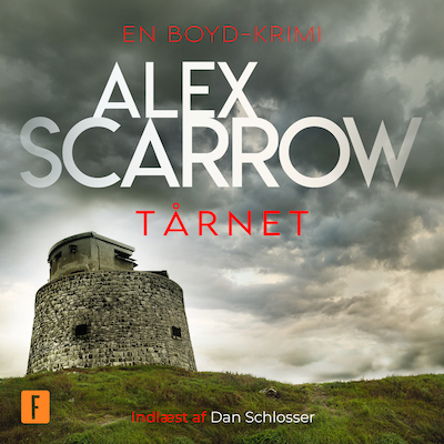 Tårnet – omslag til lydbogen af Alex Scarrow