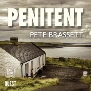 Penitent: a Scottish murder mystery with a devilish twist – okładka audiobooka, autor Pete Brassett
